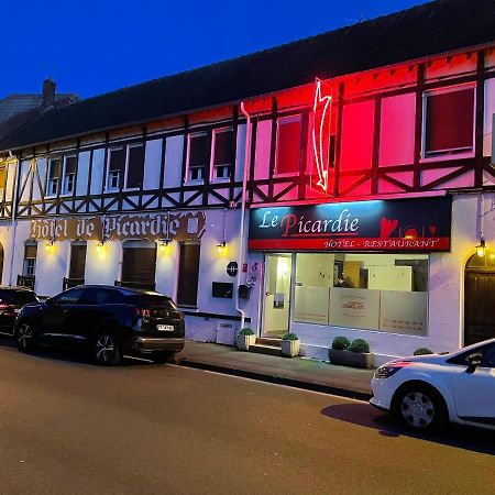 Hotel Restaurant Le Picardie Chauny Ngoại thất bức ảnh