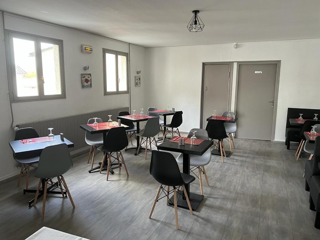 Hotel Restaurant Le Picardie Chauny Ngoại thất bức ảnh