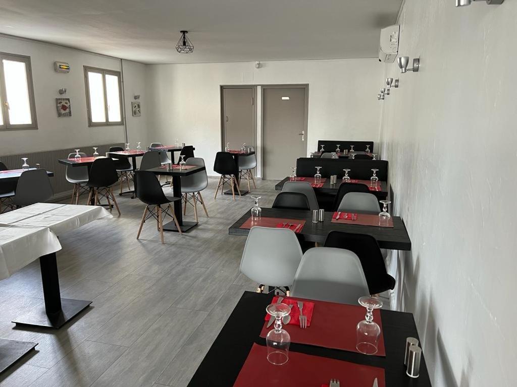 Hotel Restaurant Le Picardie Chauny Ngoại thất bức ảnh